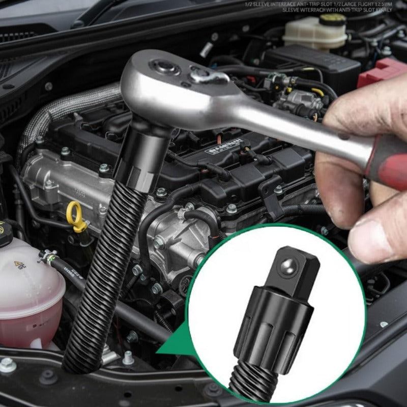 Extension de Drive Flex Robuste