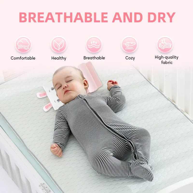 DreamNest™ Oreiller AirComfort — Bercez votre bébé dans un soutien frais et apaisant qui favorise une croissance heureuse