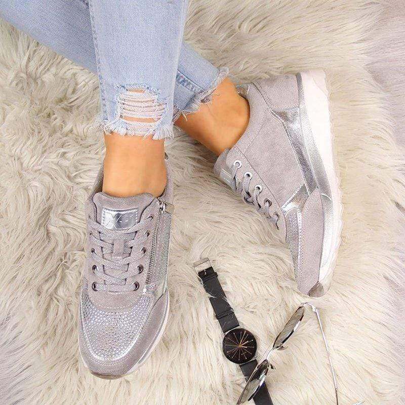 Chaussures Orthopédiques Décontractées pour Femmes Soulagement des Oignons