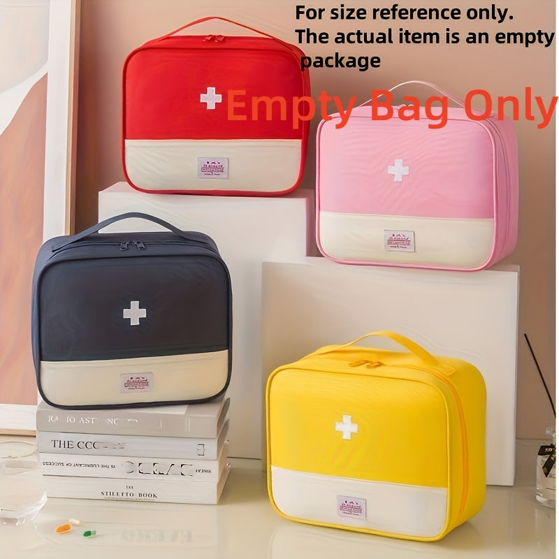 Trousse de Premiers Secours Pro – Sac Organisateur Médical Extra-Large