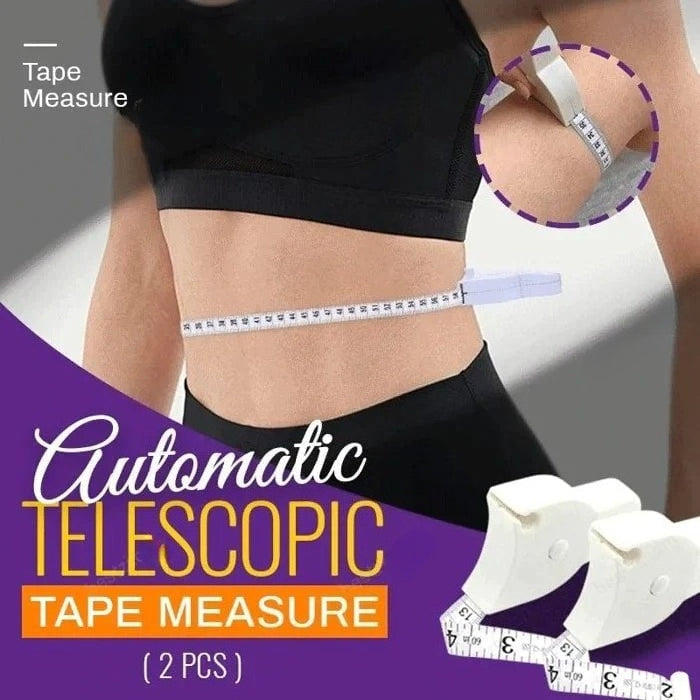🔥 Nouveau mètre ruban télescopique automatique
