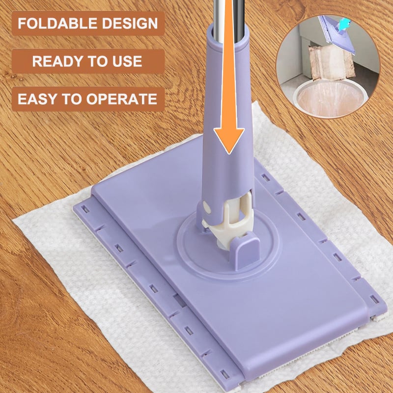 SwapClean | Mop à Changer de Chiffon Automatiquement