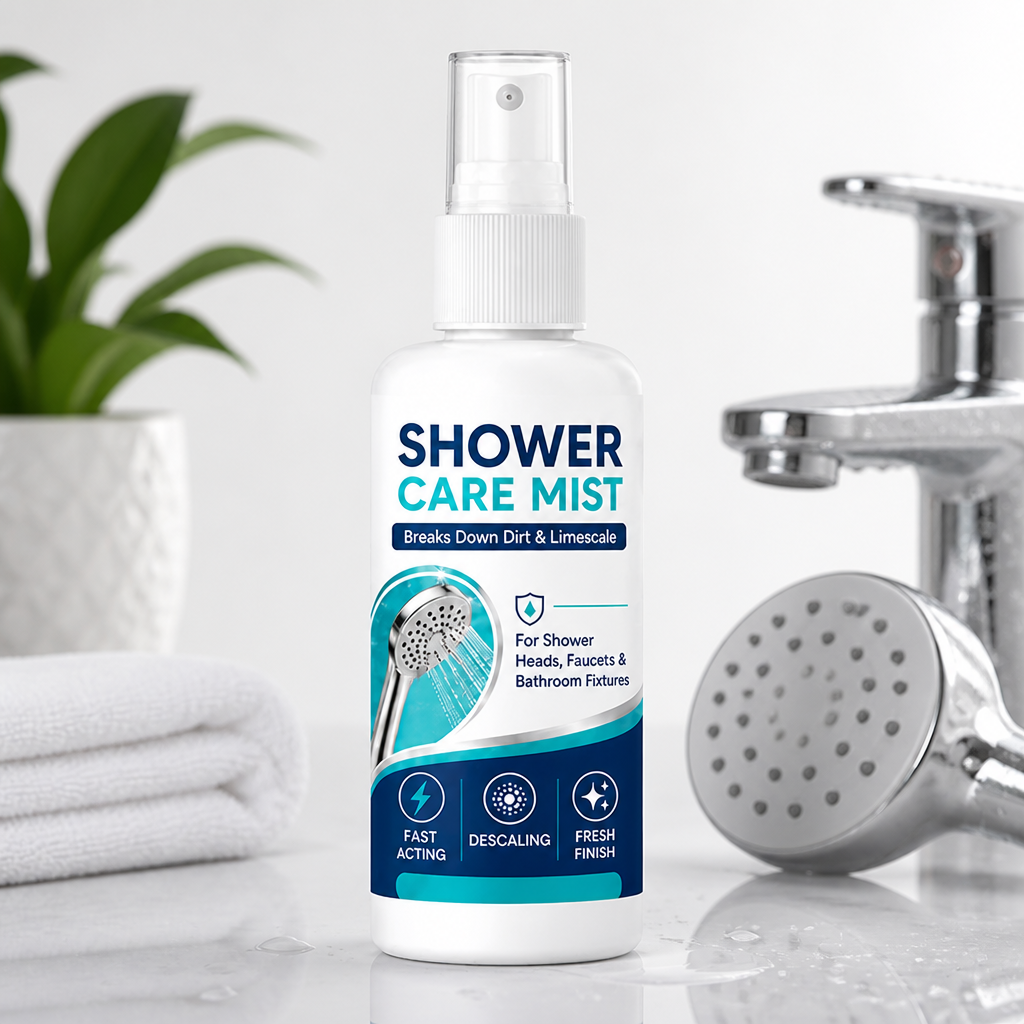 Descalia™ Gommeur de Calcaire — Ravivez Instantanément l'Éclat et la Confiance de Votre Salle de Bain