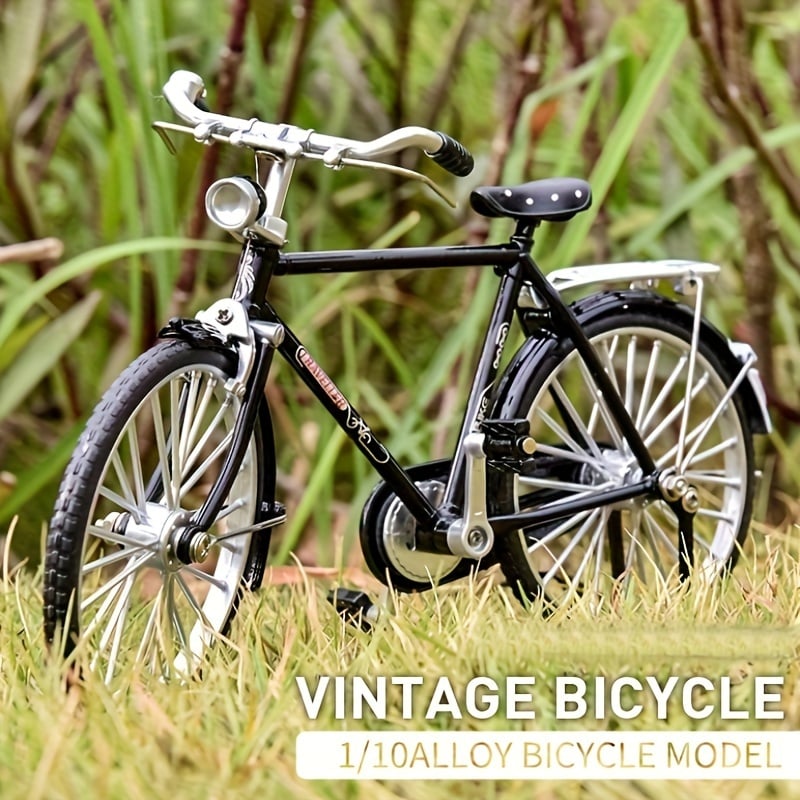 ArcadiaRide™ Mini Modèle de Vélo — Éveillez la Nostalgie avec un Artisanat Intemporel et de Valeur Héritage