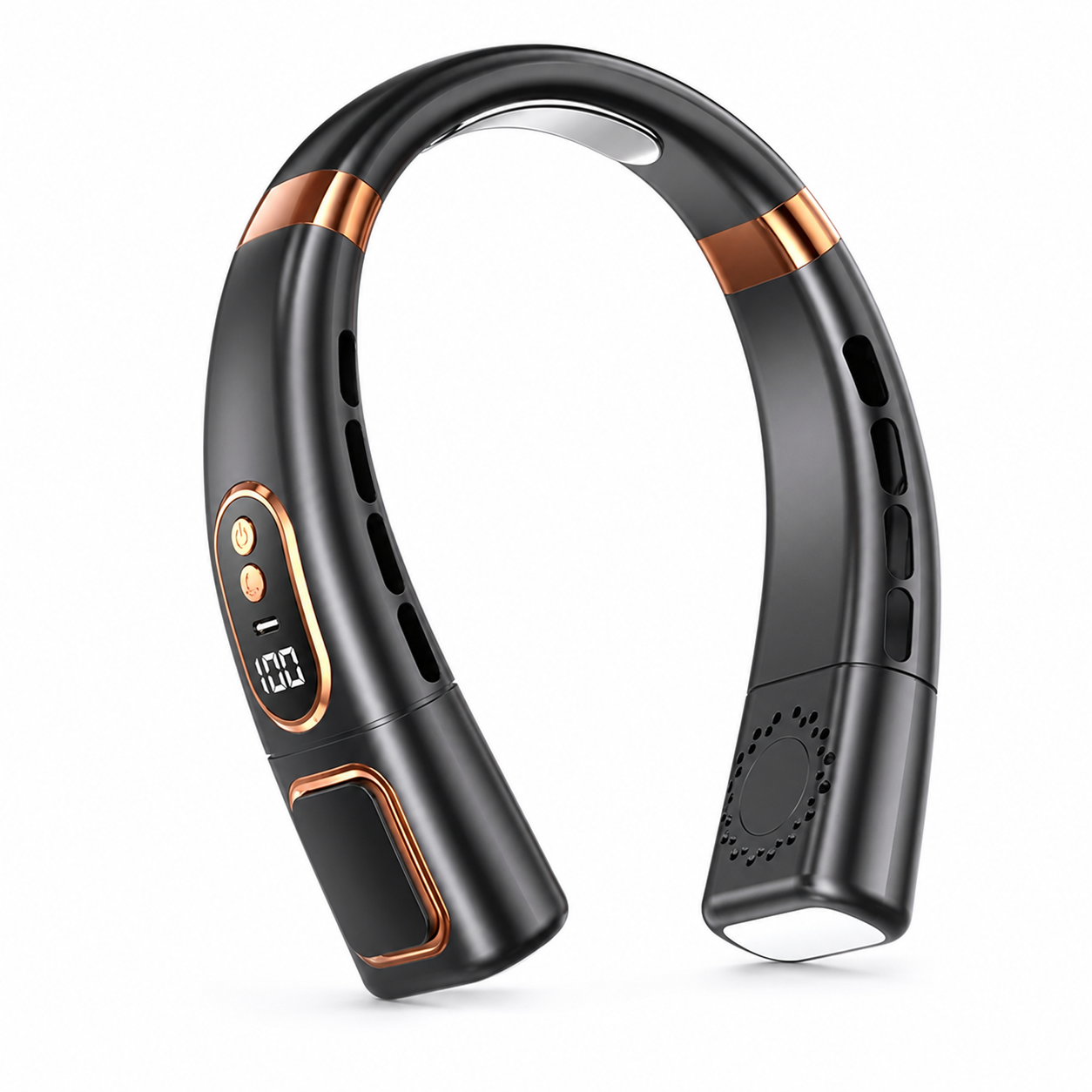 Froza – Ventilateur de Cou Numérique à Refroidissement 360°