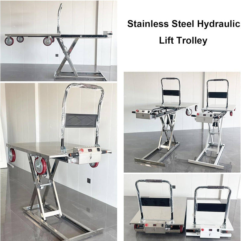 HydroLift – Plateforme de Levage Multi-Fonction