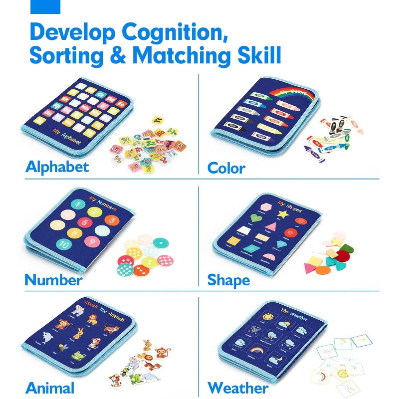 Tableau d'activités Montessori