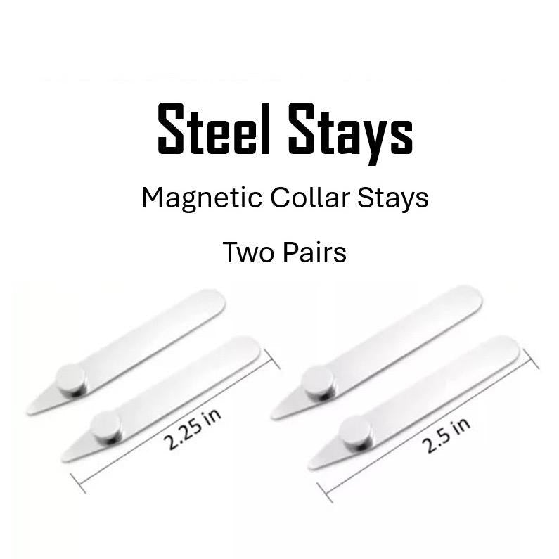 Plis de Col Magnétiques SteelStays