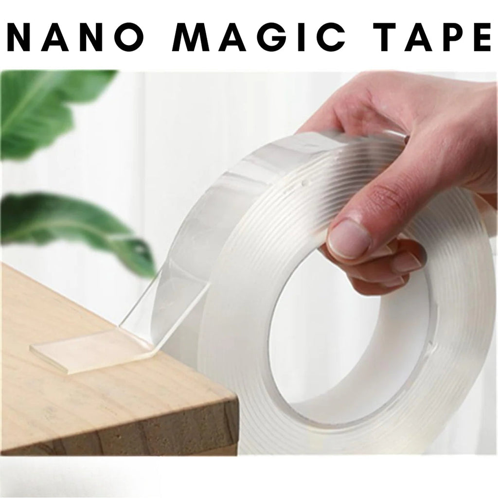 Ruban Magique Transparent Nano Double Face