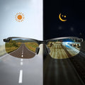 Lunettes de soleil Photochrome Luminexx | Auto-teintées & Élégantes | Pour le Jour & la Nuit | Protection tout-en-un élégante