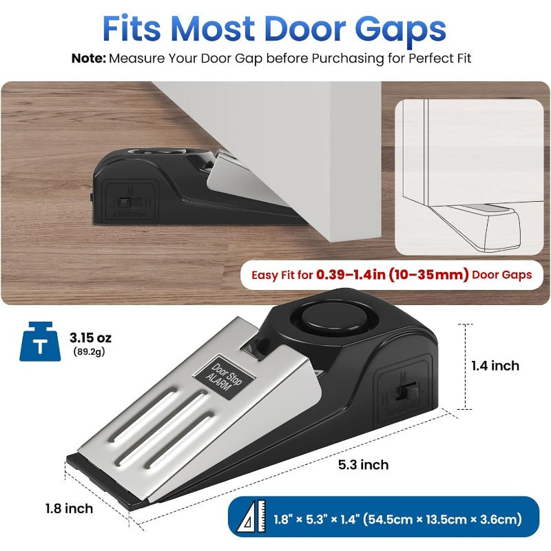Alarme de Porte Portable