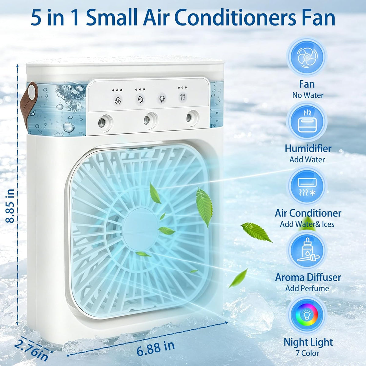 AeroChill™ — Fraîcheur Instantanée Qui Vous Garde Calme, Détendu et Maître de Vous-Même