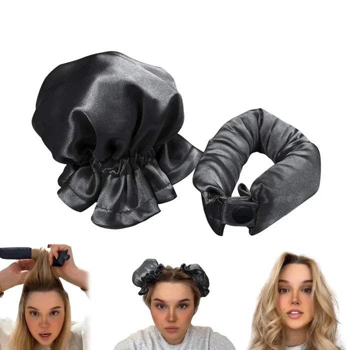 Ensemble de Chignons en Satin sans Chaleur