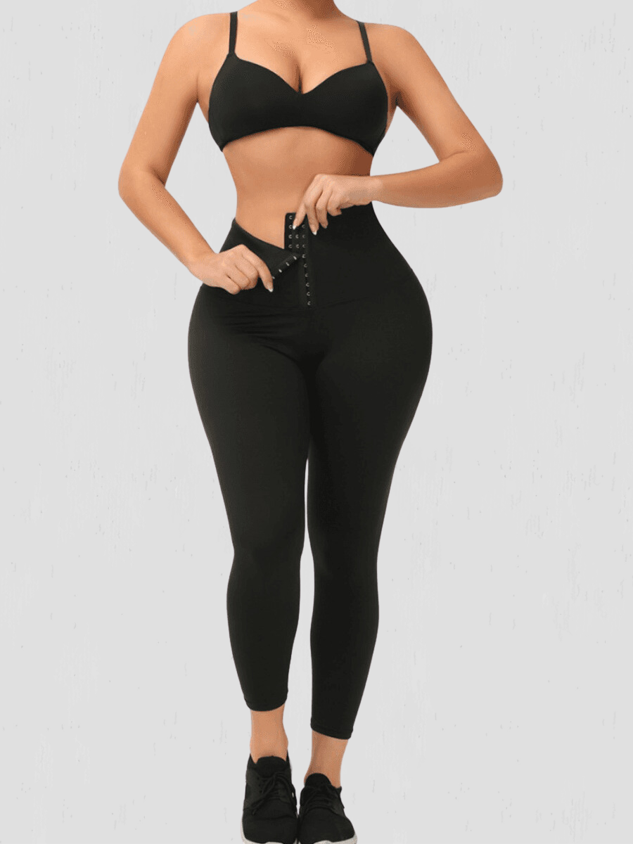 CurveCraft™ Leggings Sculptants de Taille — Façonnez Instantanément Votre Taille et Augmentez Votre Confiance Toute la Journée