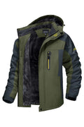 Veste d'hiver imperméable en polaire pour hommes