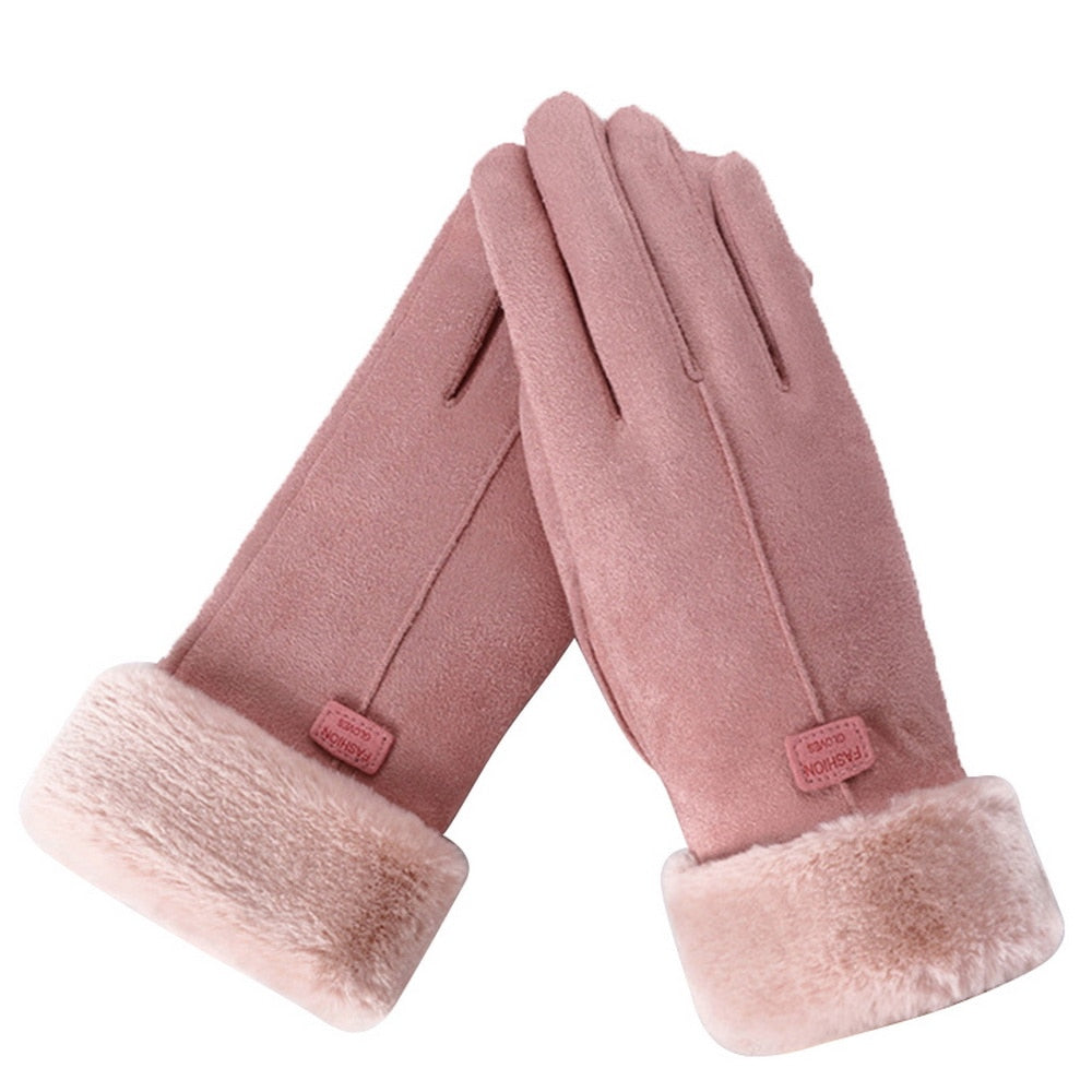 Gants d'Hiver avec ThermoGrip – Imperméables, Écran Tactile, et Isolés