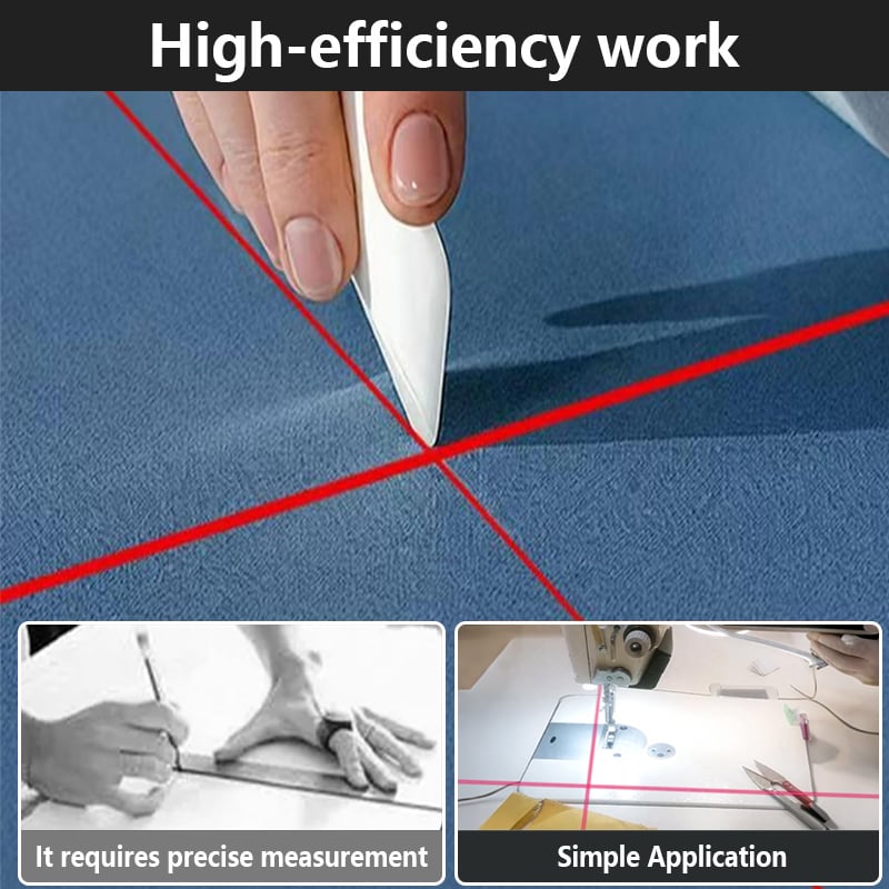 🔥VENTE DE NOUVEL AN - Laser de Positionnement Magnétique pour Machine à Coudre