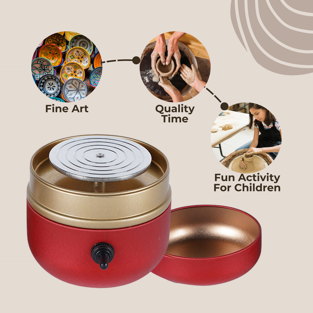 ClayVibe™ — Créez des œuvres d'art en argile époustouflantes sans effort dans votre propre espace