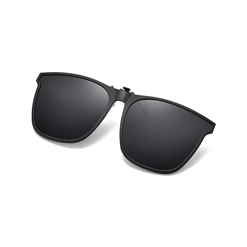 Nouveau clip-on de lunettes de soleil polarisées
