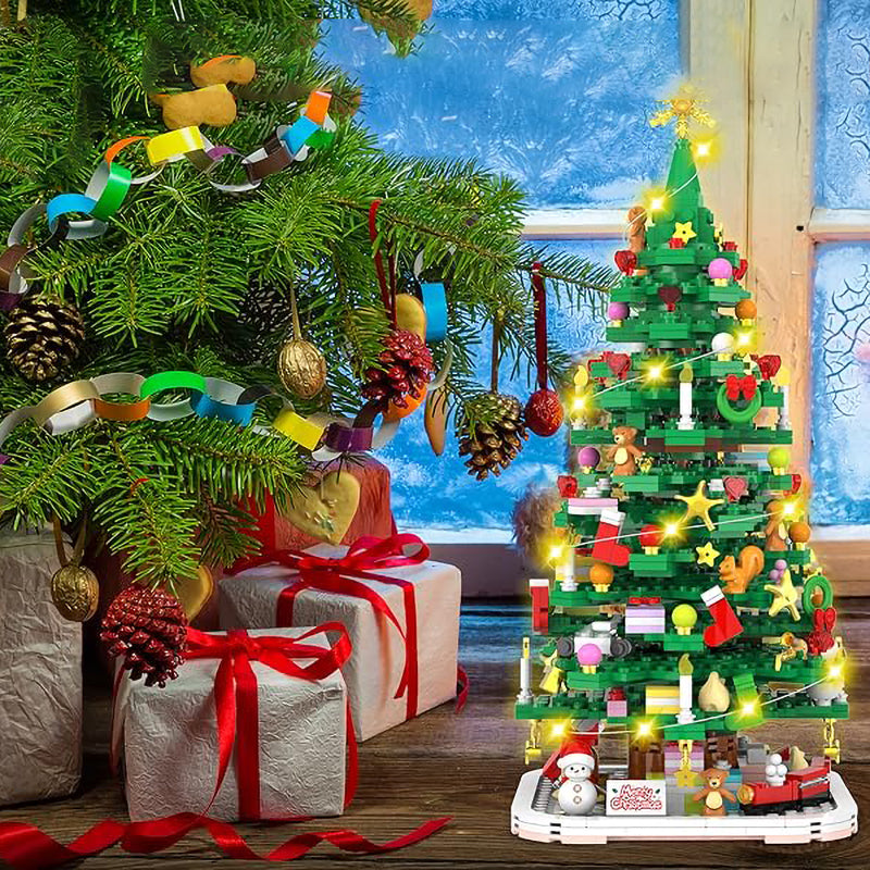 Calendrier de l'Avent Arbre de Noël 2026 – Kit à faire soi-même pour décoration de Noël