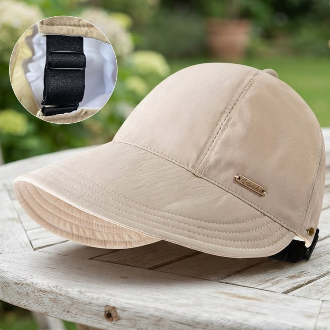 Chapeau de soleil pour femmes à large bord