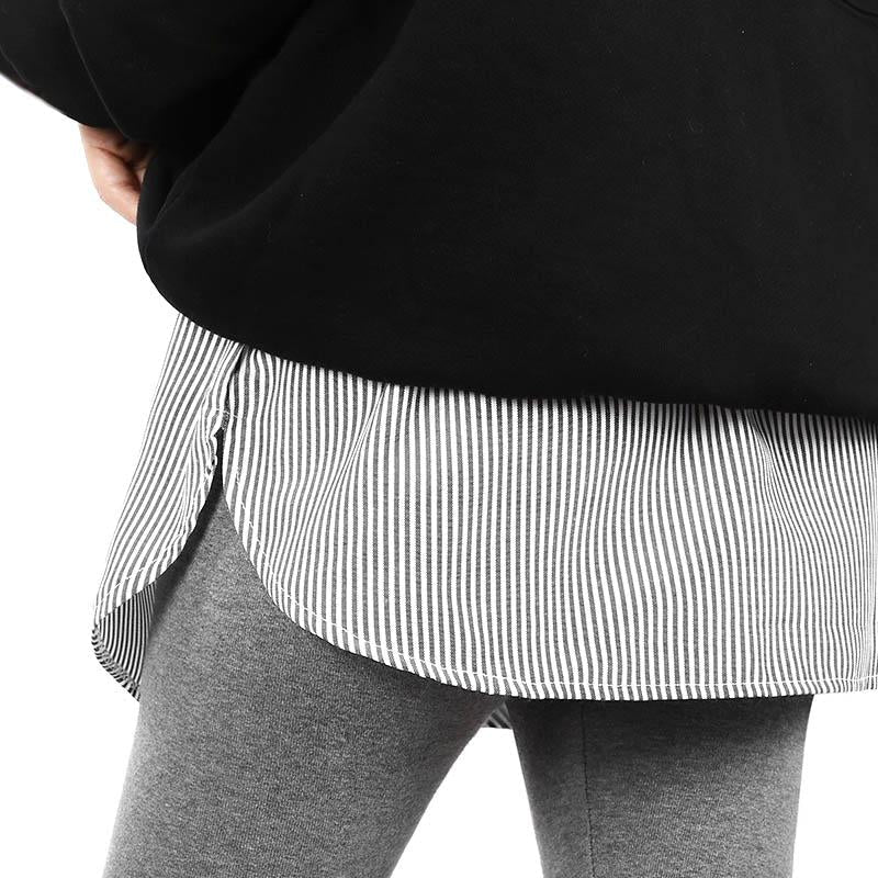 Amelia's™ | Jupe taille haute - Prolongement de chemise