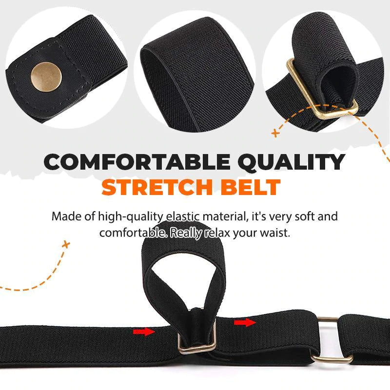 Icone™ ElasticBelt 1+1 GRATUIT : Ceintures Élastiques Invisibles Gesploze