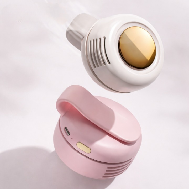 Ventilateur Clip Portable avec Airflow à 360° – Fonctionnement Silencieux
