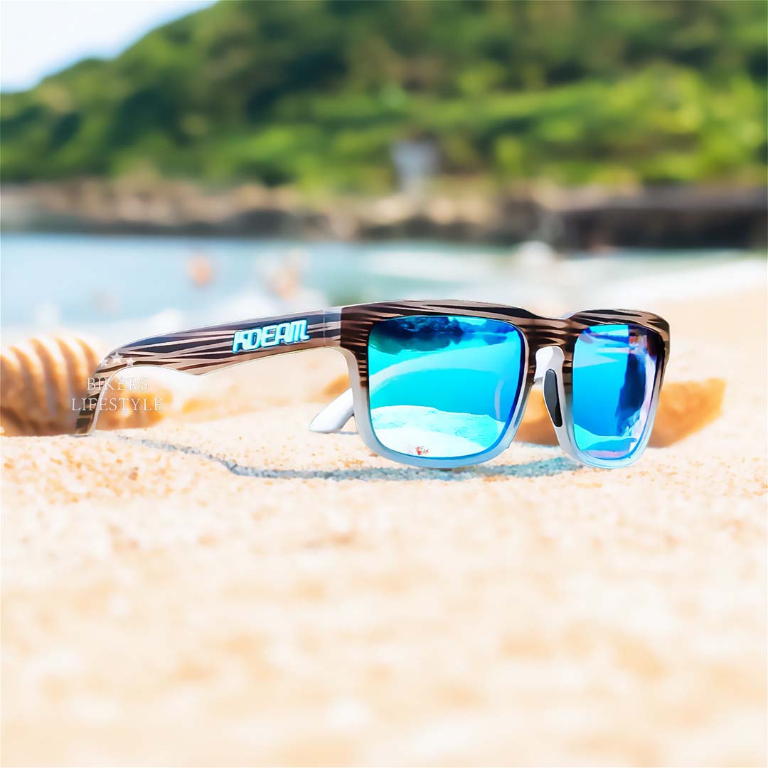 Lunettes de soleil polarisées anti-lumière bleue UV400 MetroGuard