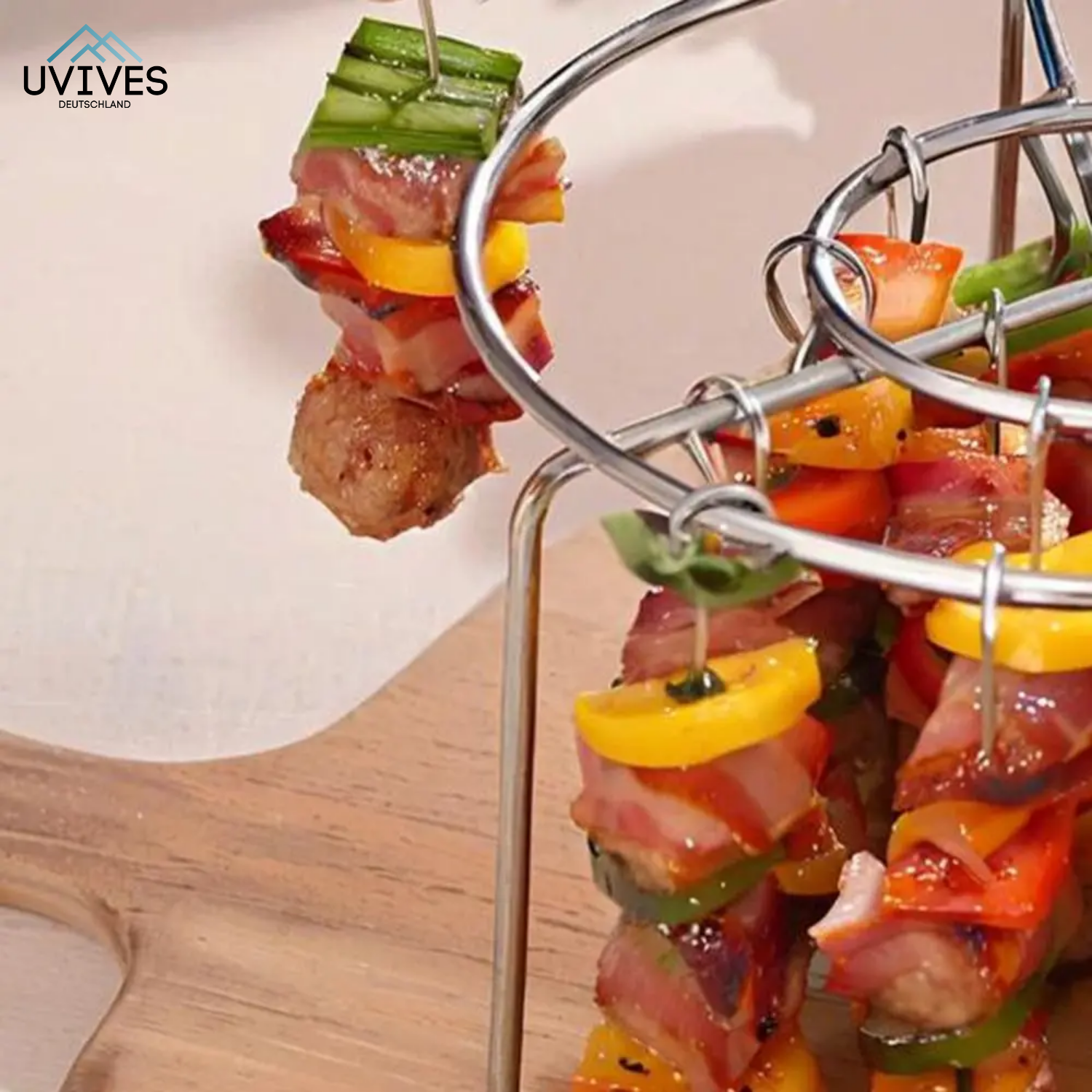CrispGrill Set – Plaisir croustillant sans fumée ni graisse !