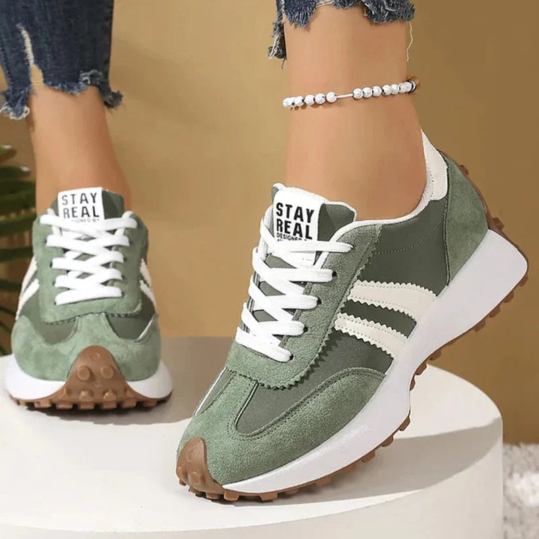Baskets avec Confort Ergonomique pour Femmes