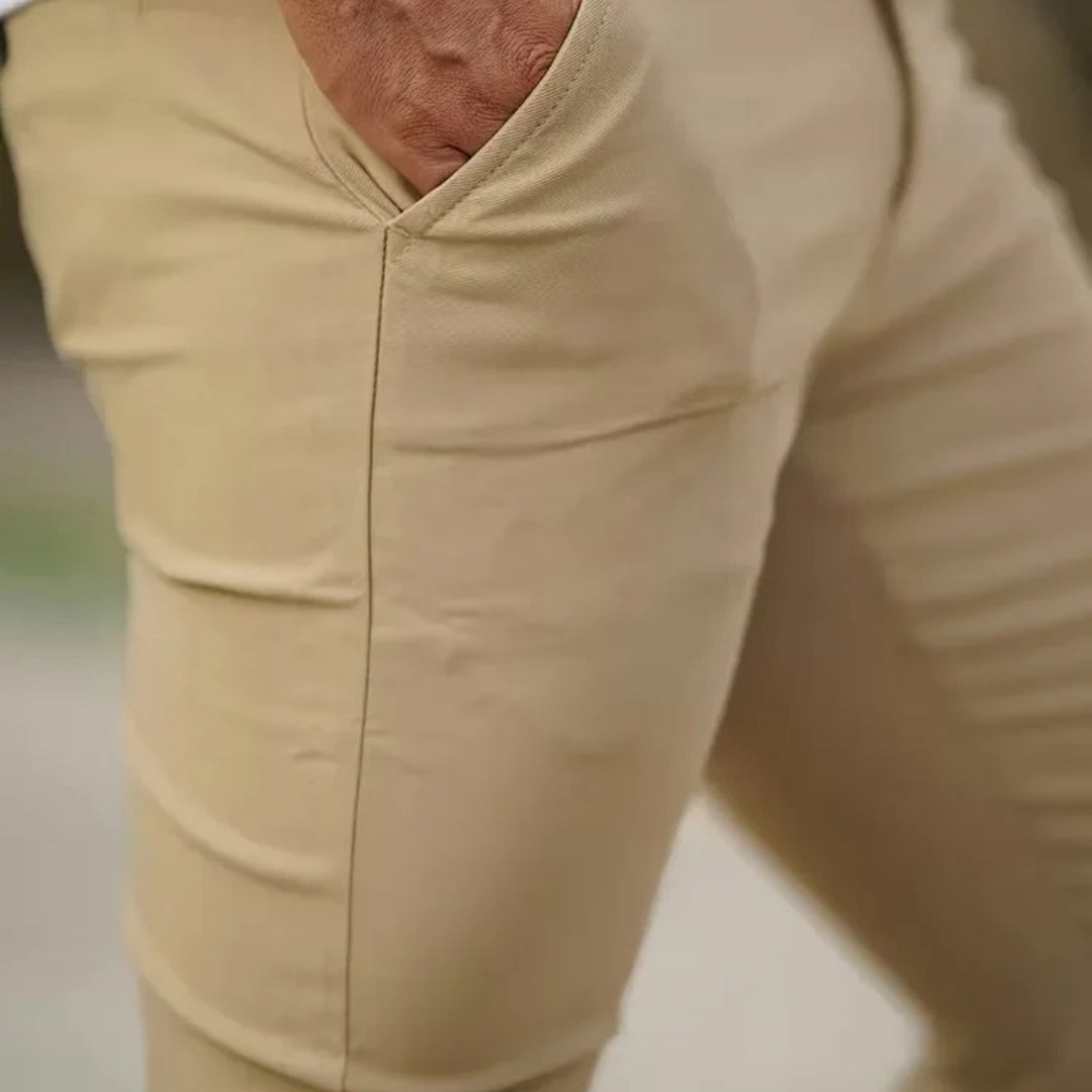 Chino - Coupe Slim Pour Hommes - UrbanFlex