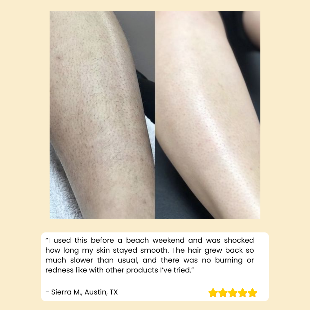 HoneyMousse™ — Découvrez une Peau Lisse et Sans Douleur qui Dure des Semaines