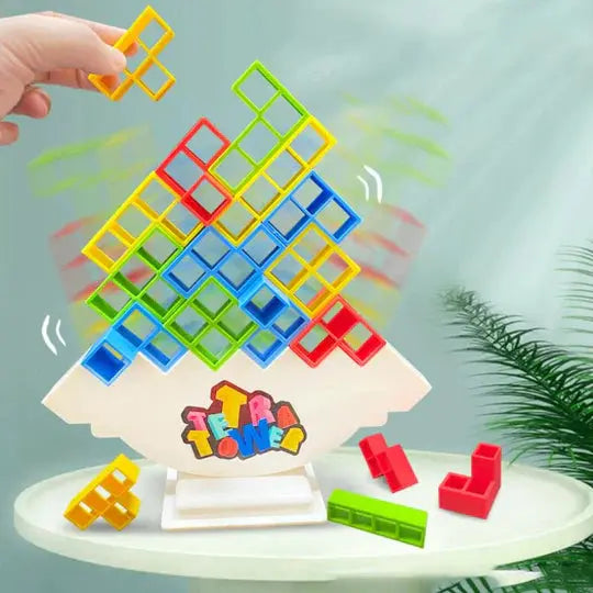 Jouet d'équilibre Swing Stack Tower