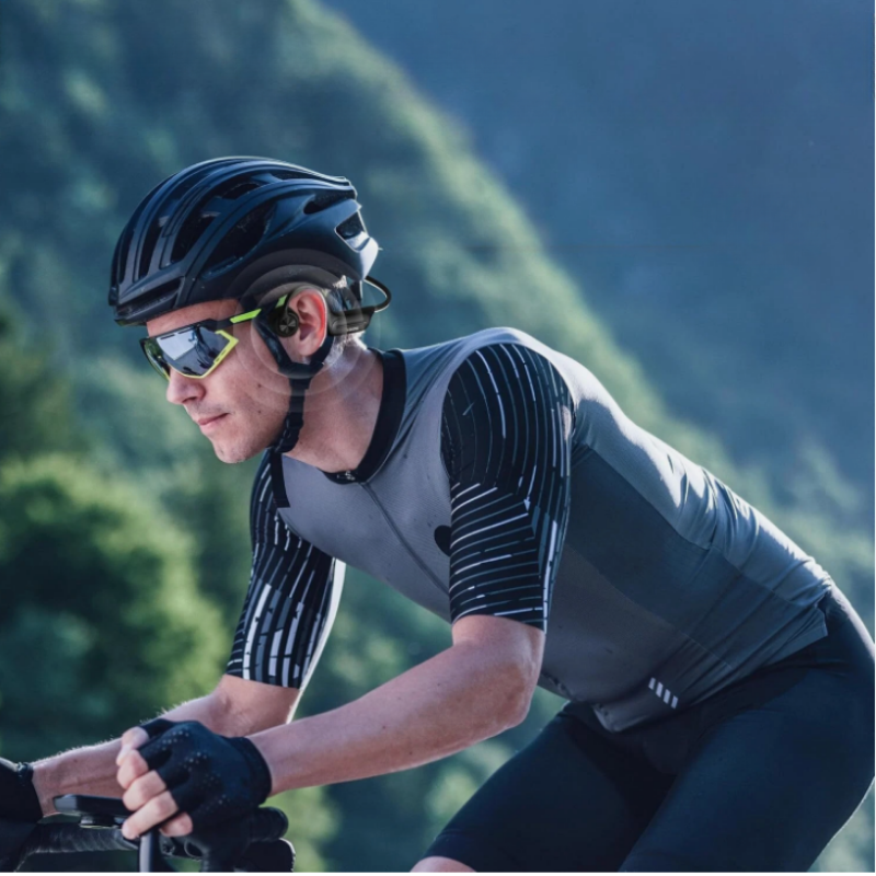 FlexHeadphone: Casque Sans Fil Flexible à Conduction Osseuse