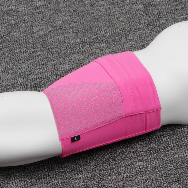 Bracelet de Fitness avec Poche pour Téléphone – Idéal pour les Activités en Plein Air