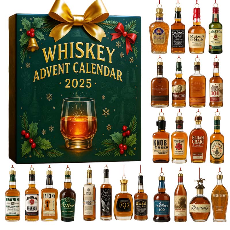 Calendrier de l'Avent Whisky & Bière 2025