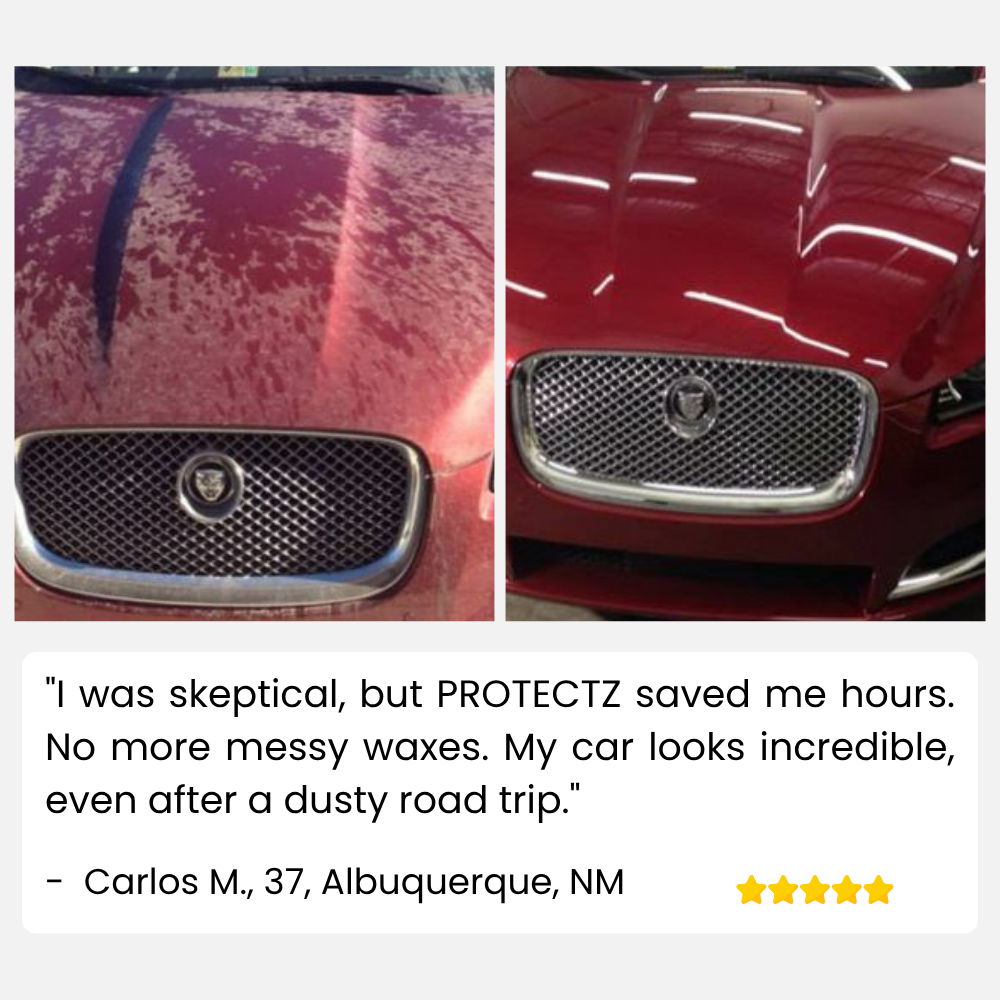 PROTECTZ™ — Brillance. Protection. Mettez en valeur votre véhicule | Achetez 1, obtenez 1 gratuit