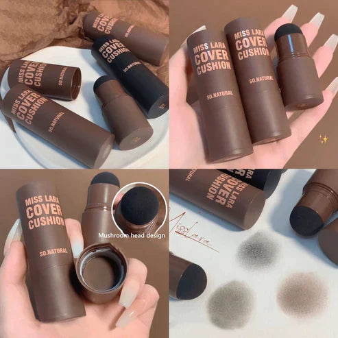 CrownFill - Couverture instantanée pour une ligne de cheveux plus fournie | 1+1 GRATUIT