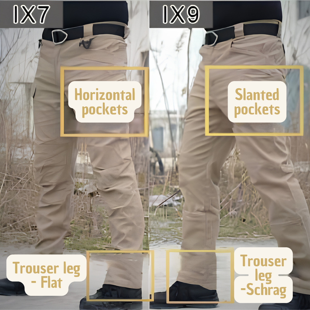 Pantalons Tactiques Imperméables ValorRidge™ — Confort Inarrêtable et Durabilité Robuste pour Conquérir Tous les Terrains
