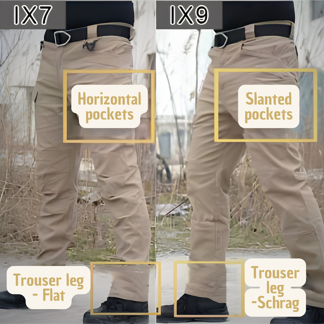 Pantalons Tactiques Imperméables ValorRidge™ — Confort Inarrêtable et Durabilité Robuste pour Conquérir Tous les Terrains
