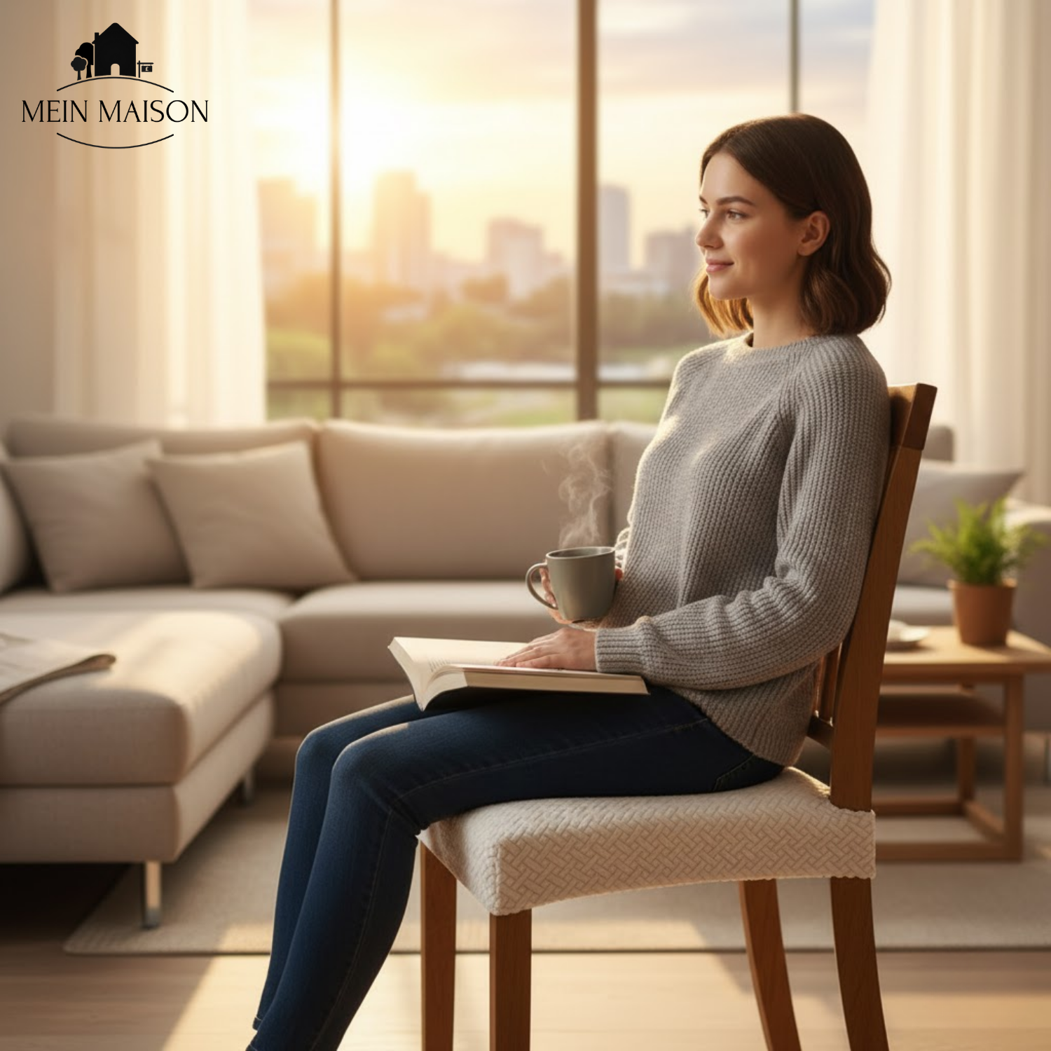 2+2 GRATUIT | SilqueShield – Protection de chaise élégante pour vos meubles !