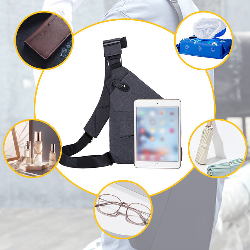 Sac à bandoulière anti-vol - TravelSafe