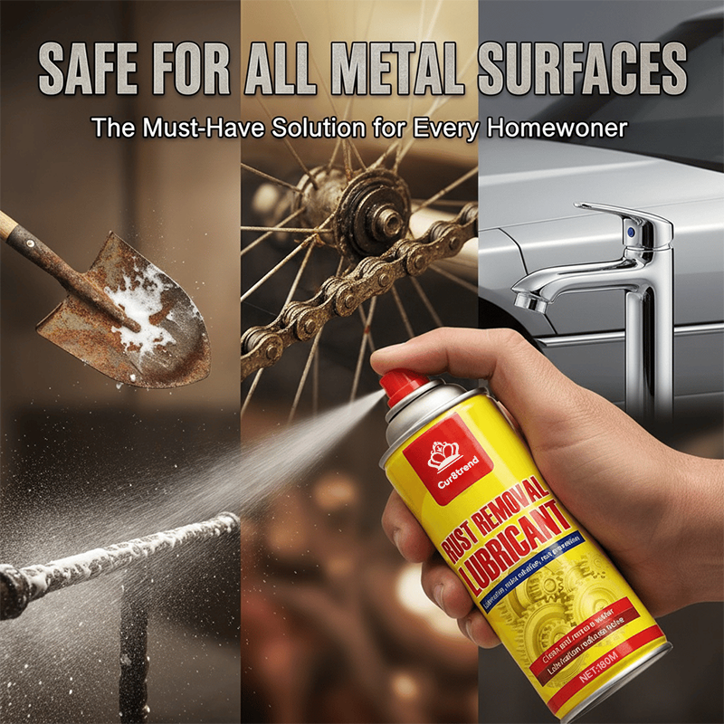 Spray Éliminateur de Rouille à Technologie Nano Foam – Solution Polyvalente