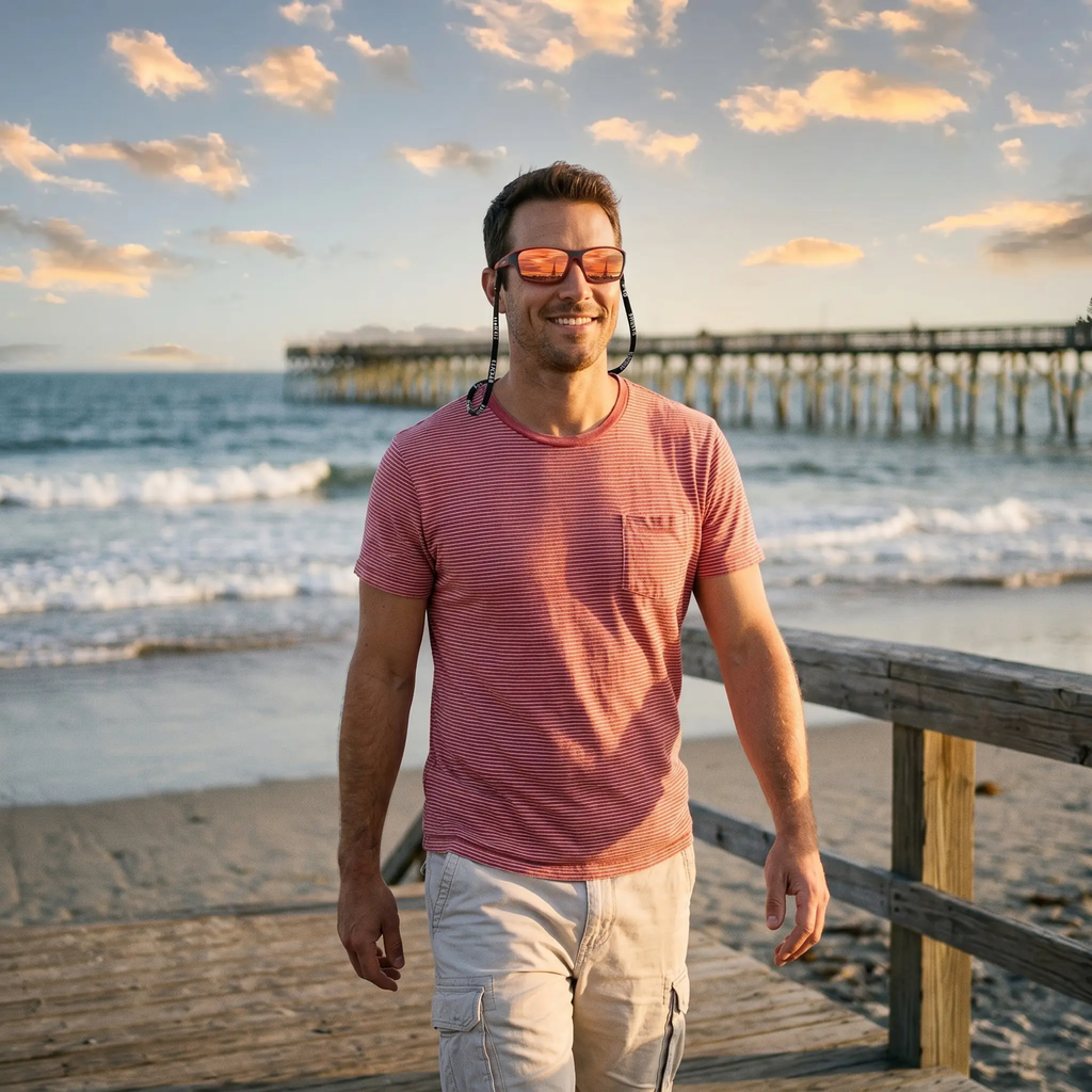 BowLift | Lunettes de soleil sportives professionnelles polarisées PolarSport PRO+ – Protection UV et verres résistants aux rayures