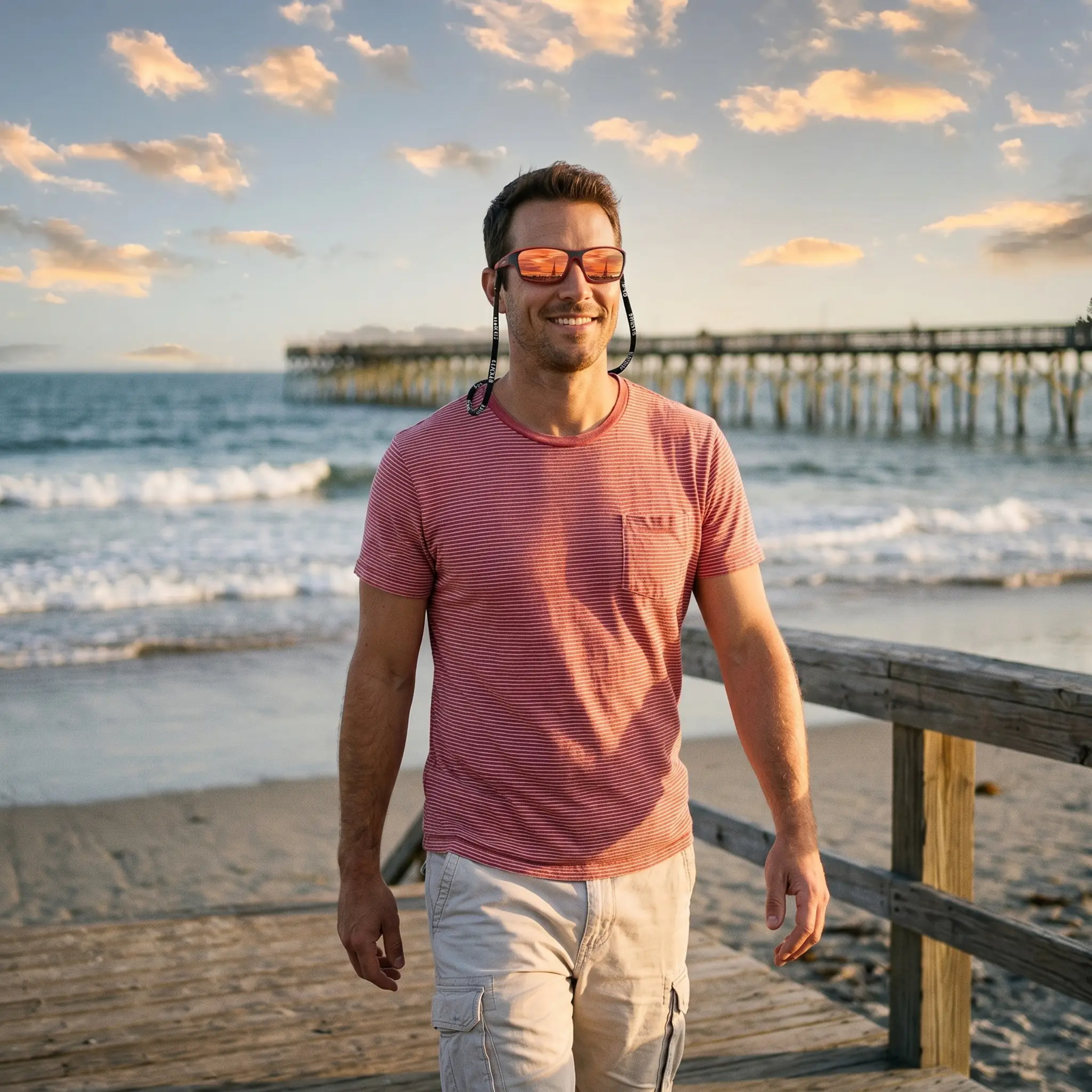 BowLift | Lunettes de soleil sportives professionnelles polarisées PolarSport PRO+ – Protection UV et verres résistants aux rayures