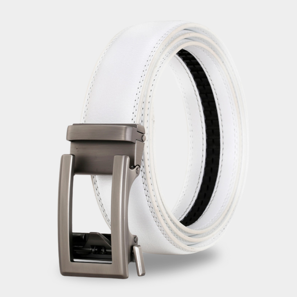 CEINTURE MAJESTICE™ | Ceinture en cuir à clic facile | Offre 1+1 !