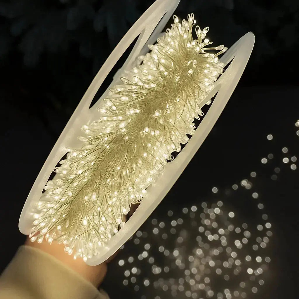 Guirlande LED en fil de cuivre – 9 mètres