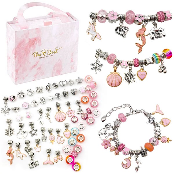 Jewelance™ BraceletKit - Kit de Création de Bijoux à Faire Soi-Même
