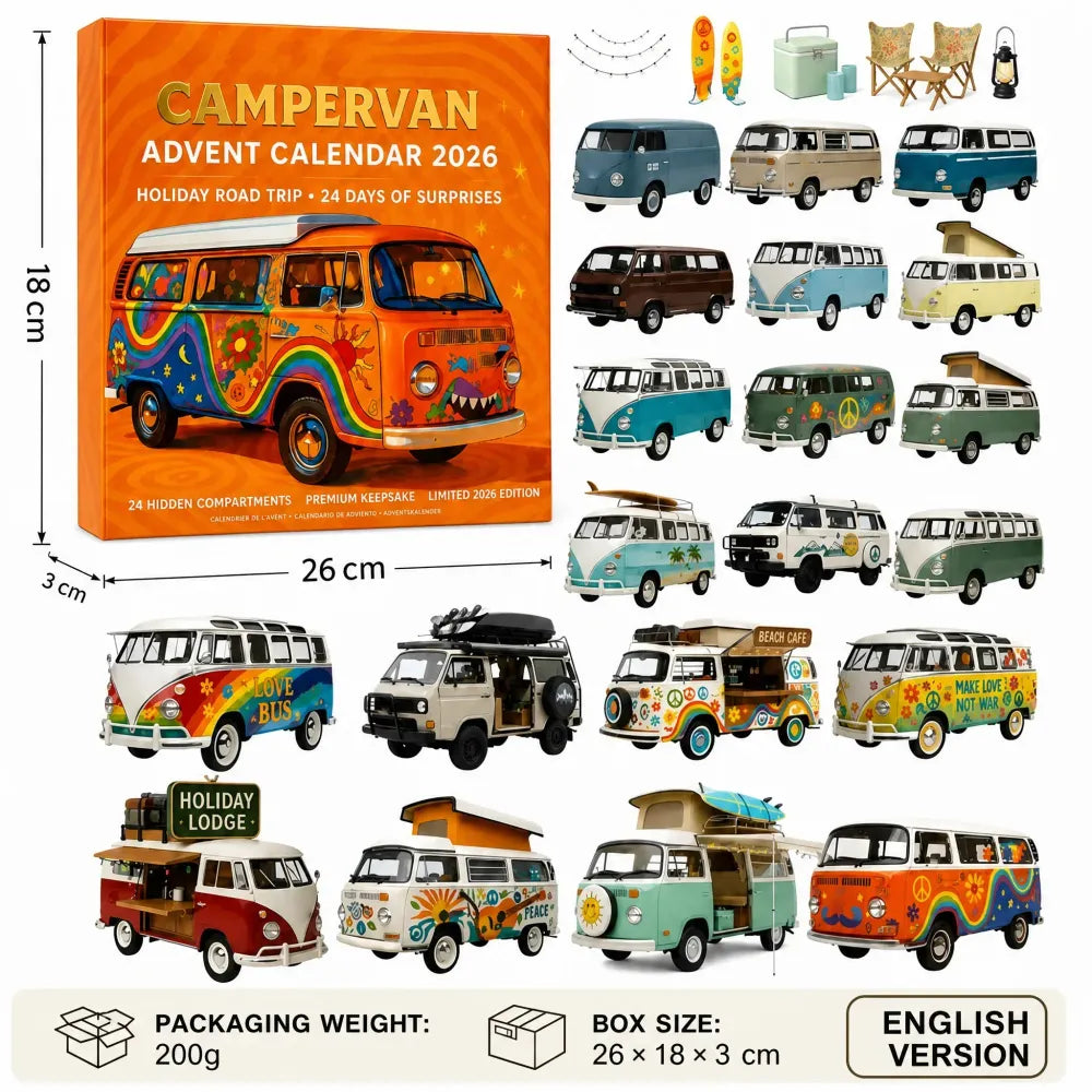 🚐Calendrier de l'Avent Camping-Car 2026